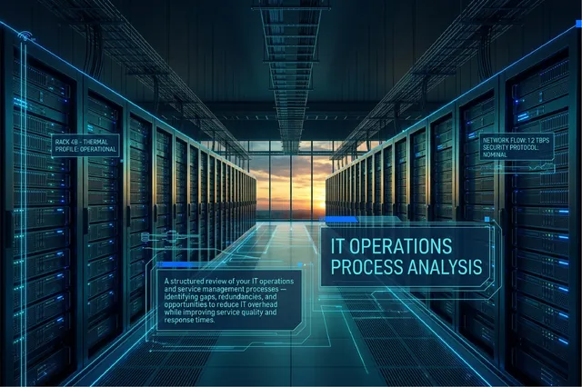 IT Operations Process Analysis